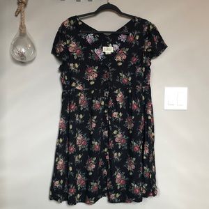 Spring Floral Dress